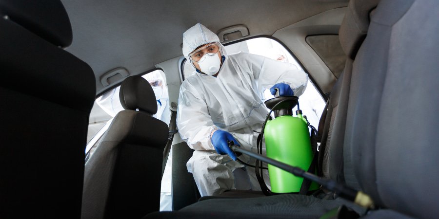 Realizamos procesos de desinfección que disminuyen el riesgo de enfermarse